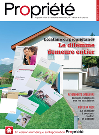 Fédération Romande Immobilière - Fédération Romande Immobilière - Locataire ou propriétaire ? Le dilemme demeure entier