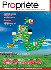 Fédération Romande Immobilière - Fédération Romande Immobilière - Le logement au centre de toutes les préoccupations