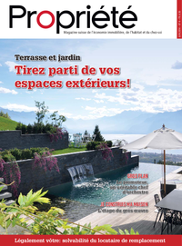 Fédération Romande Immobilière - Fédération Romande Immobilière - Tirez parti de vos espaces extérieurs