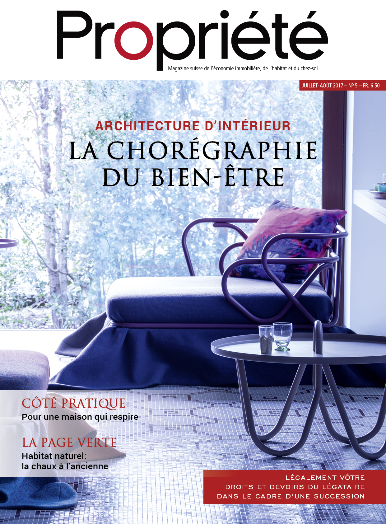 Fédération Romande Immobilière - Fédération Romande Immobilière - Architecture d&rsquo;intérieur : la chorégraphie du bien-être