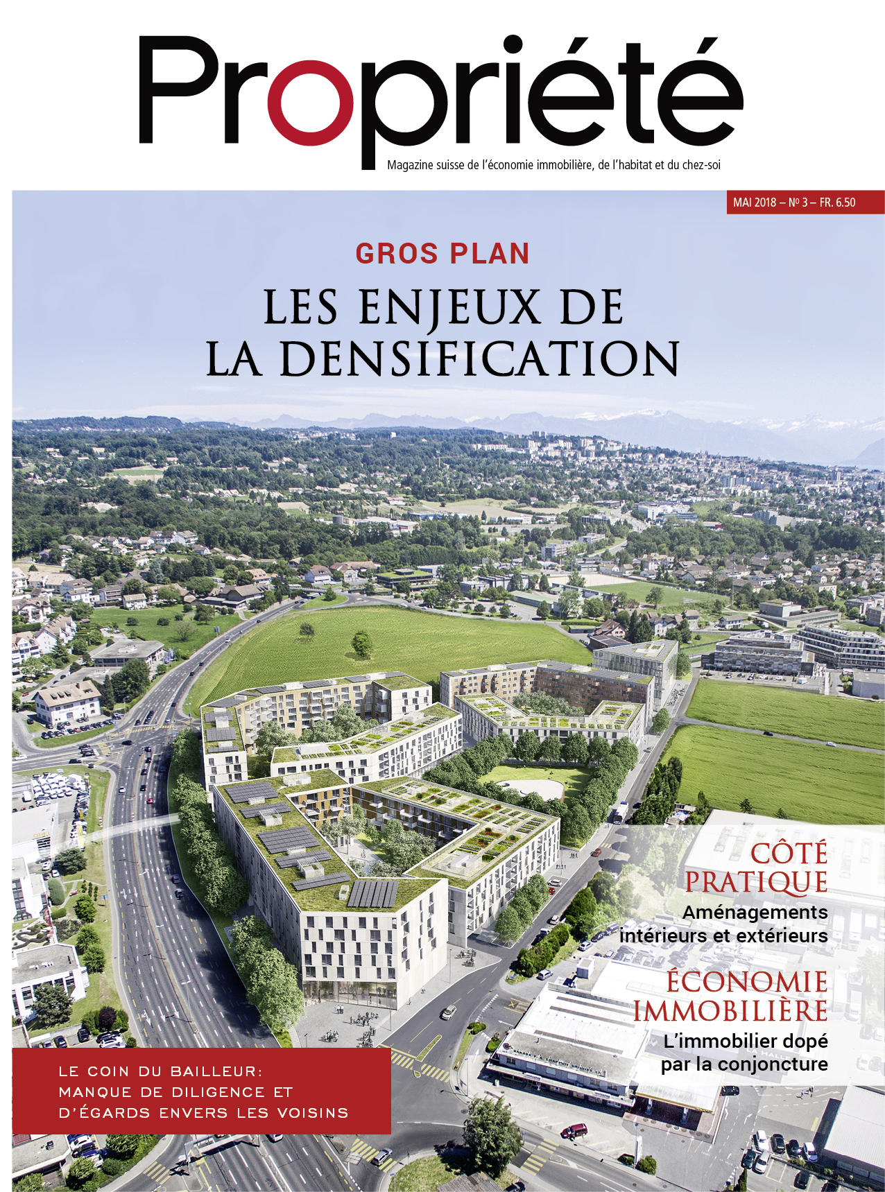 Fédération Romande Immobilière - Fédération Romande Immobilière - Les enjeux de la densification