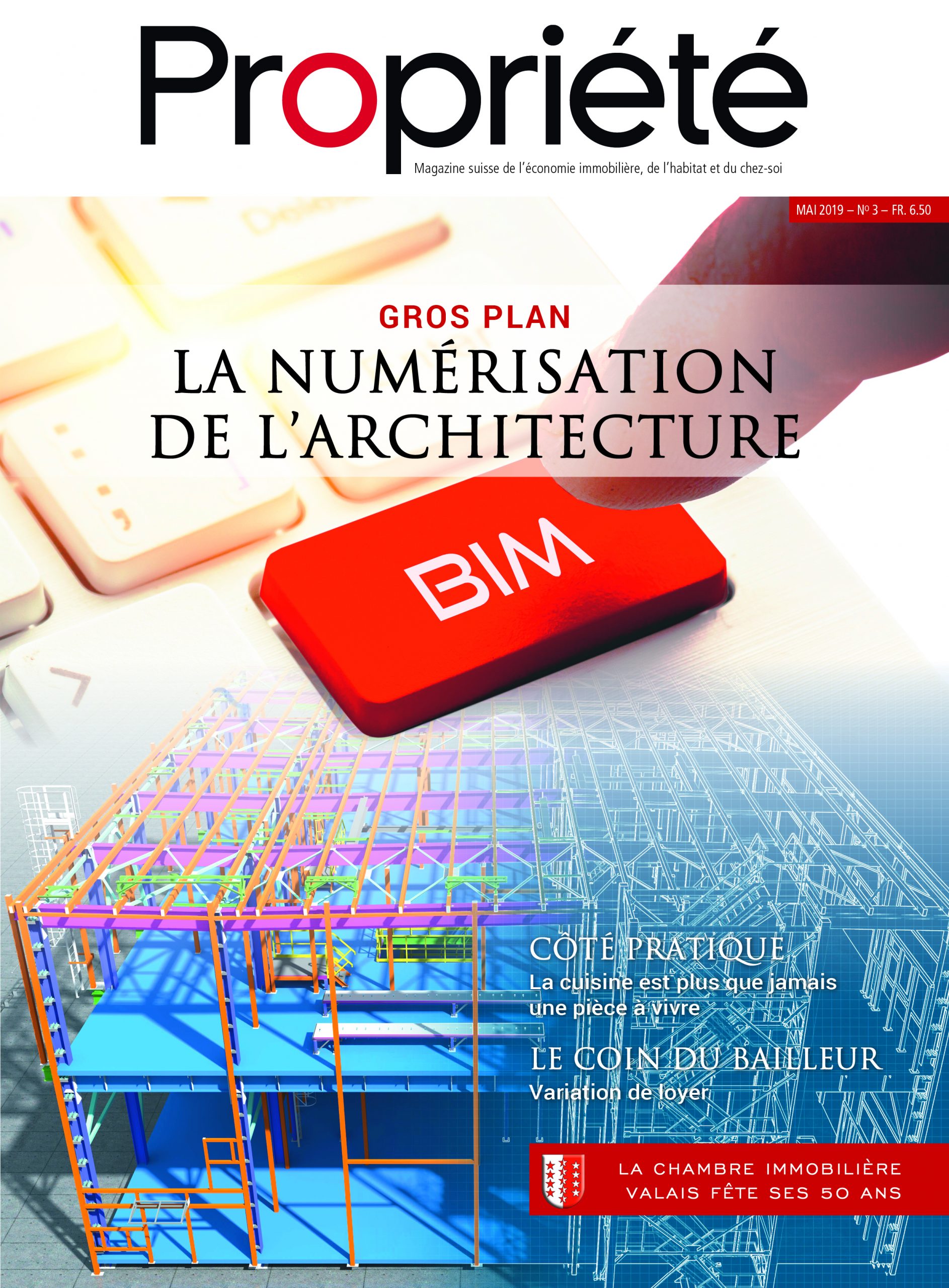 Fédération Romande Immobilière - Fédération Romande Immobilière - La numérisation de l&rsquo;architecture
