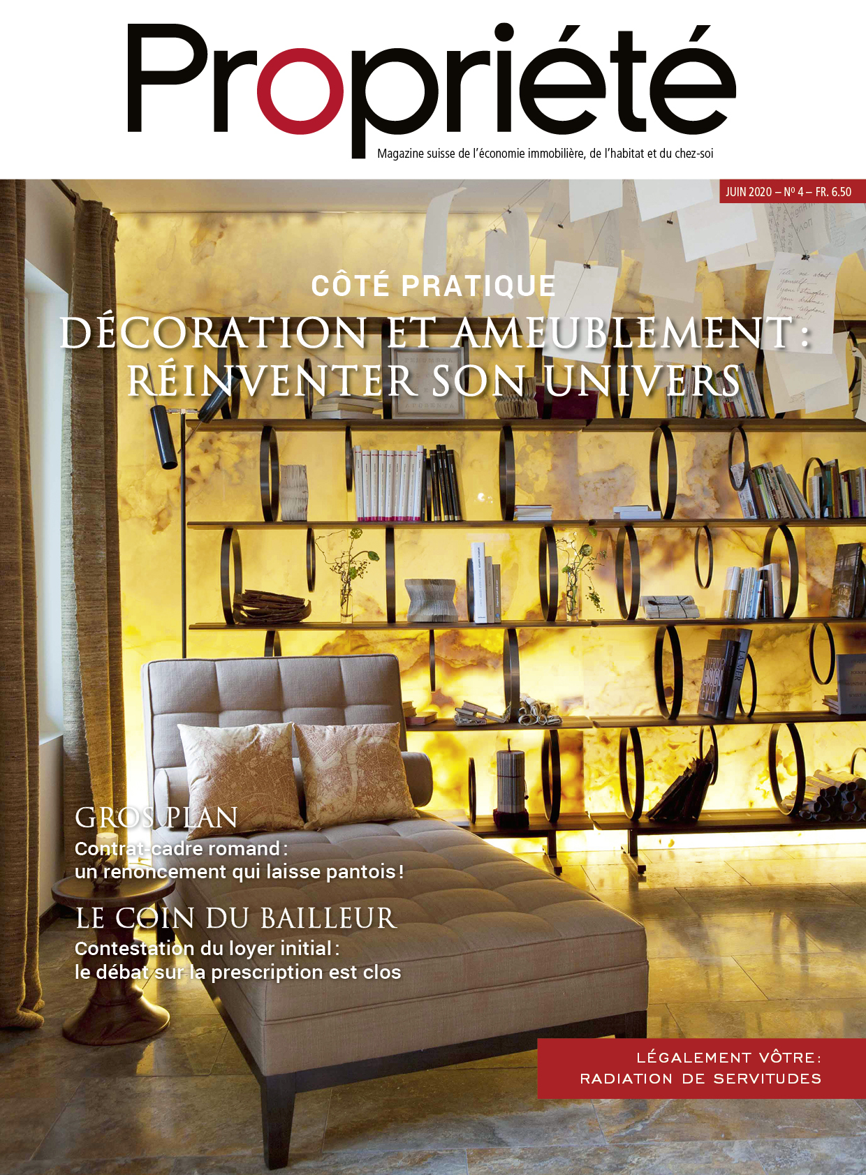 Fédération Romande Immobilière - Fédération Romande Immobilière - Décoration et ameublement : réinventer son univers