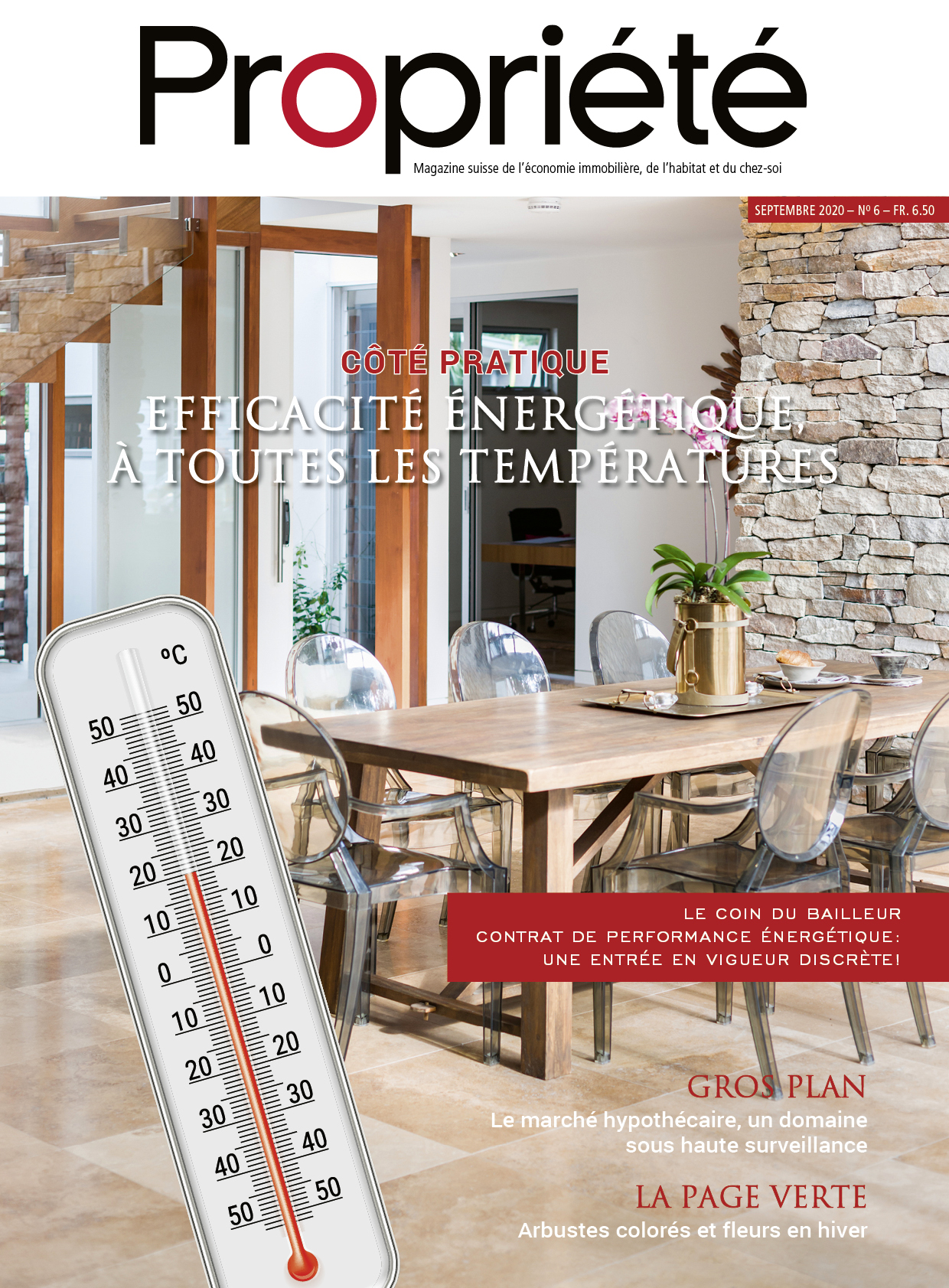 Fédération Romande Immobilière - Fédération Romande Immobilière - Efficacité énergétique à toutes les températures