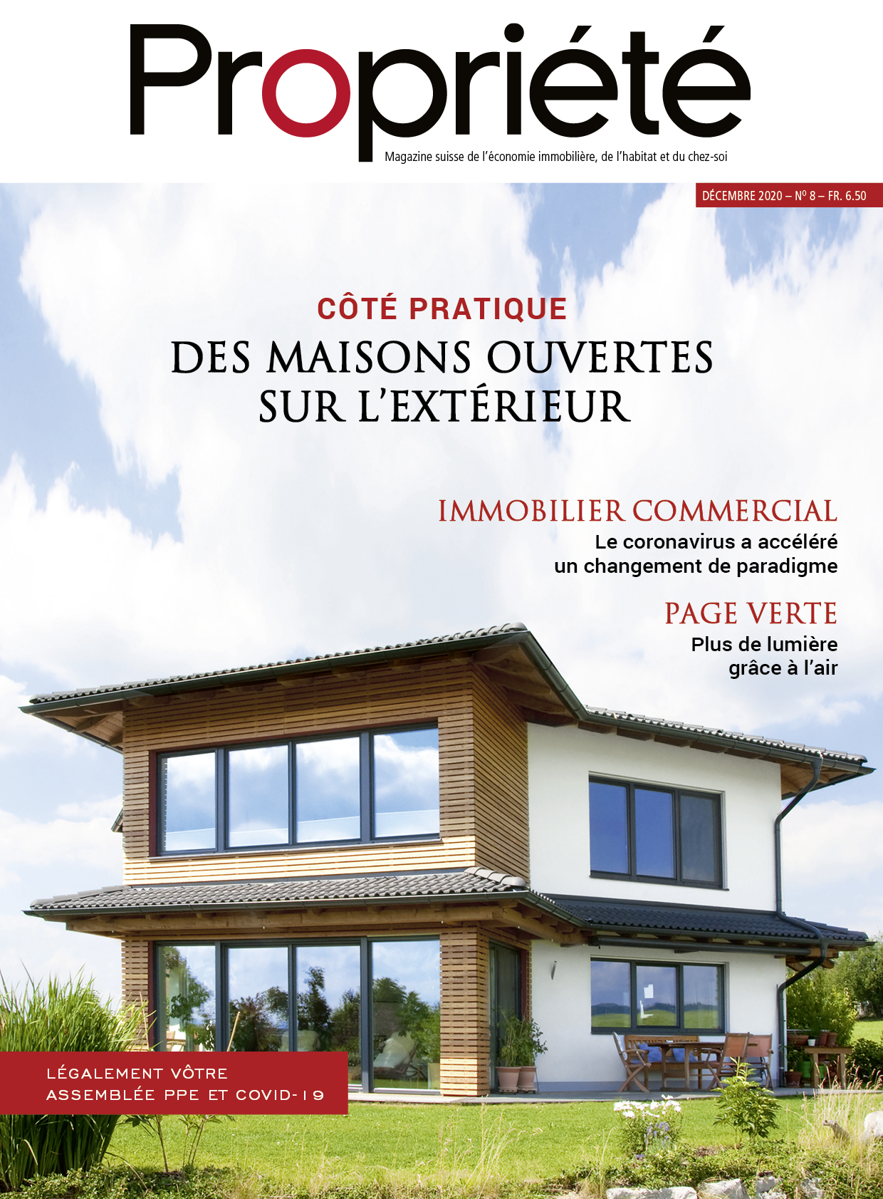 Fédération Romande Immobilière - Fédération Romande Immobilière - Portes, fenêtres, volets : des maisons ouvertes sur l&rsquo;extérieur