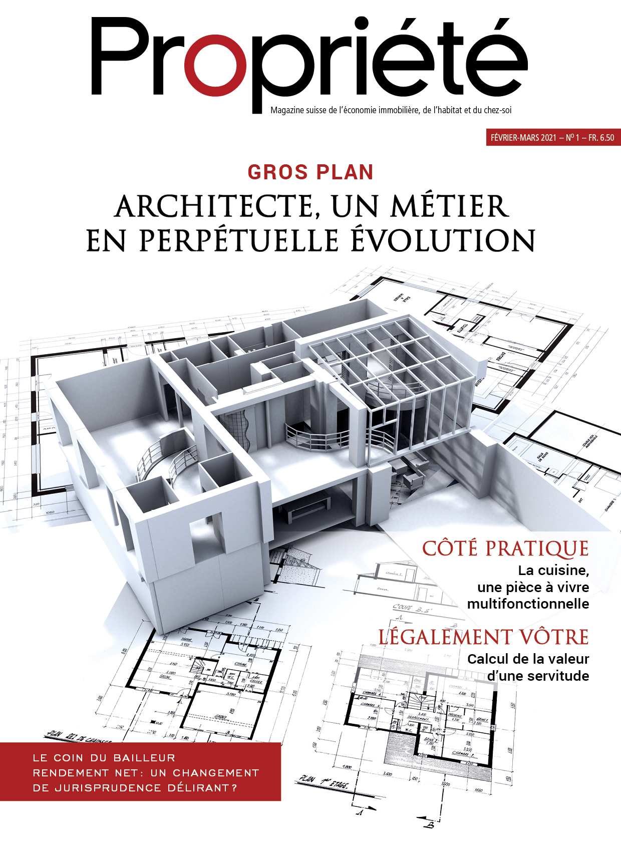 Fédération Romande Immobilière - Fédération Romande Immobilière - Architecte, un métier en perpétuelle évolution