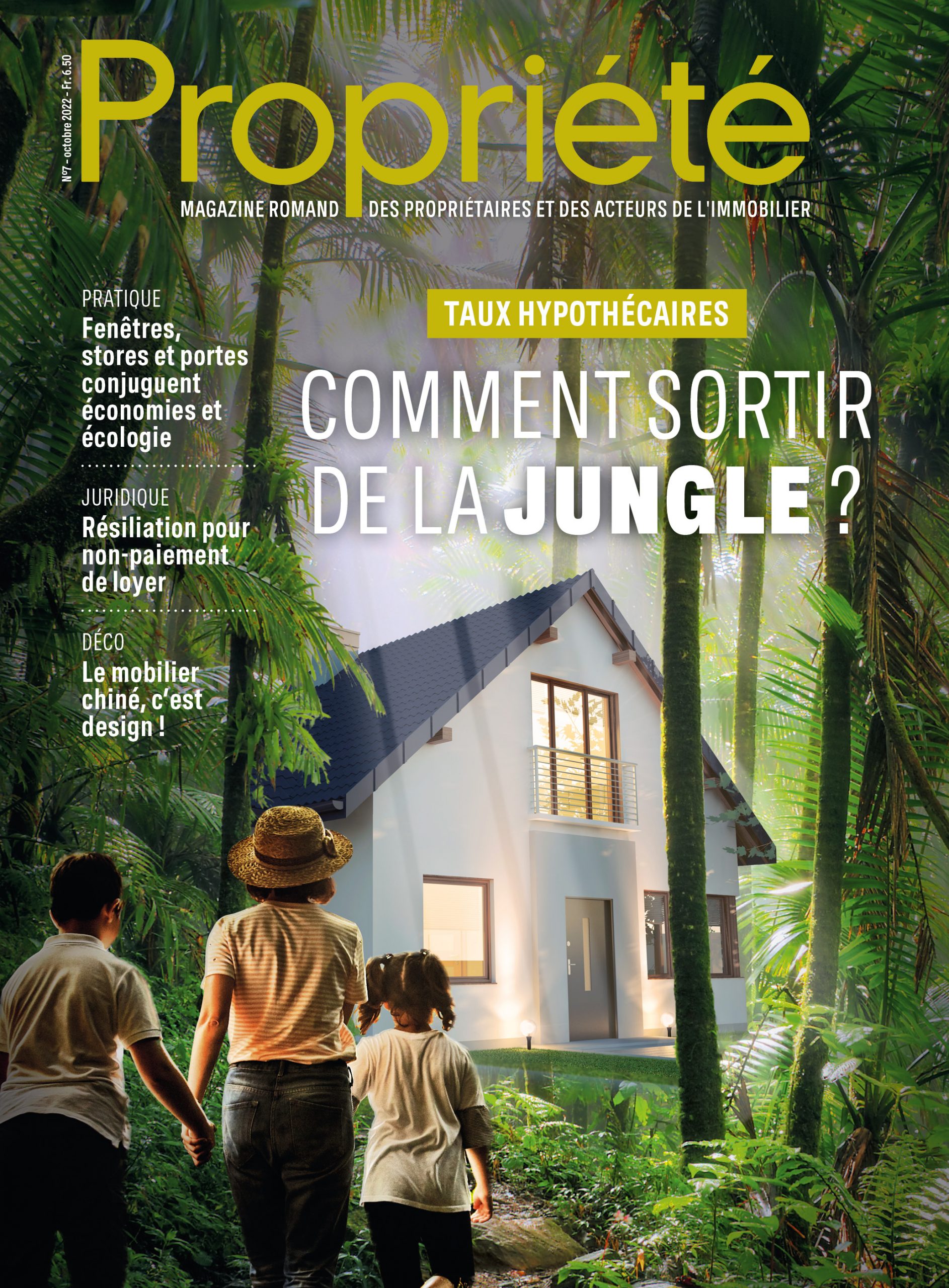 Fédération Romande Immobilière - Fédération Romande Immobilière - Taux hypothécaires : comment sortir de la jungle ?