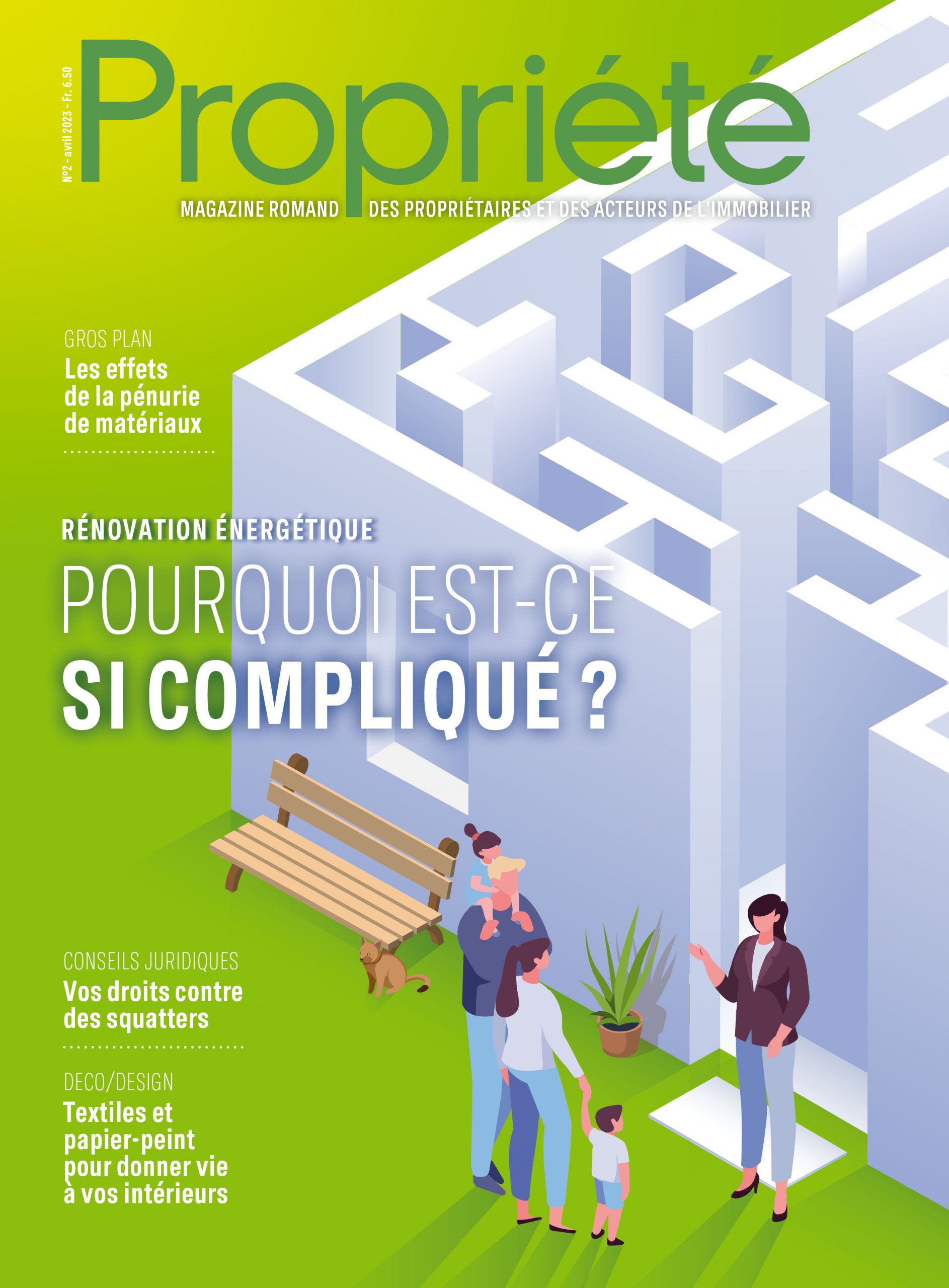 Fédération Romande Immobilière - Fédération Romande Immobilière - Rénovation énergétique : pourquoi est-ce si compliqué ?