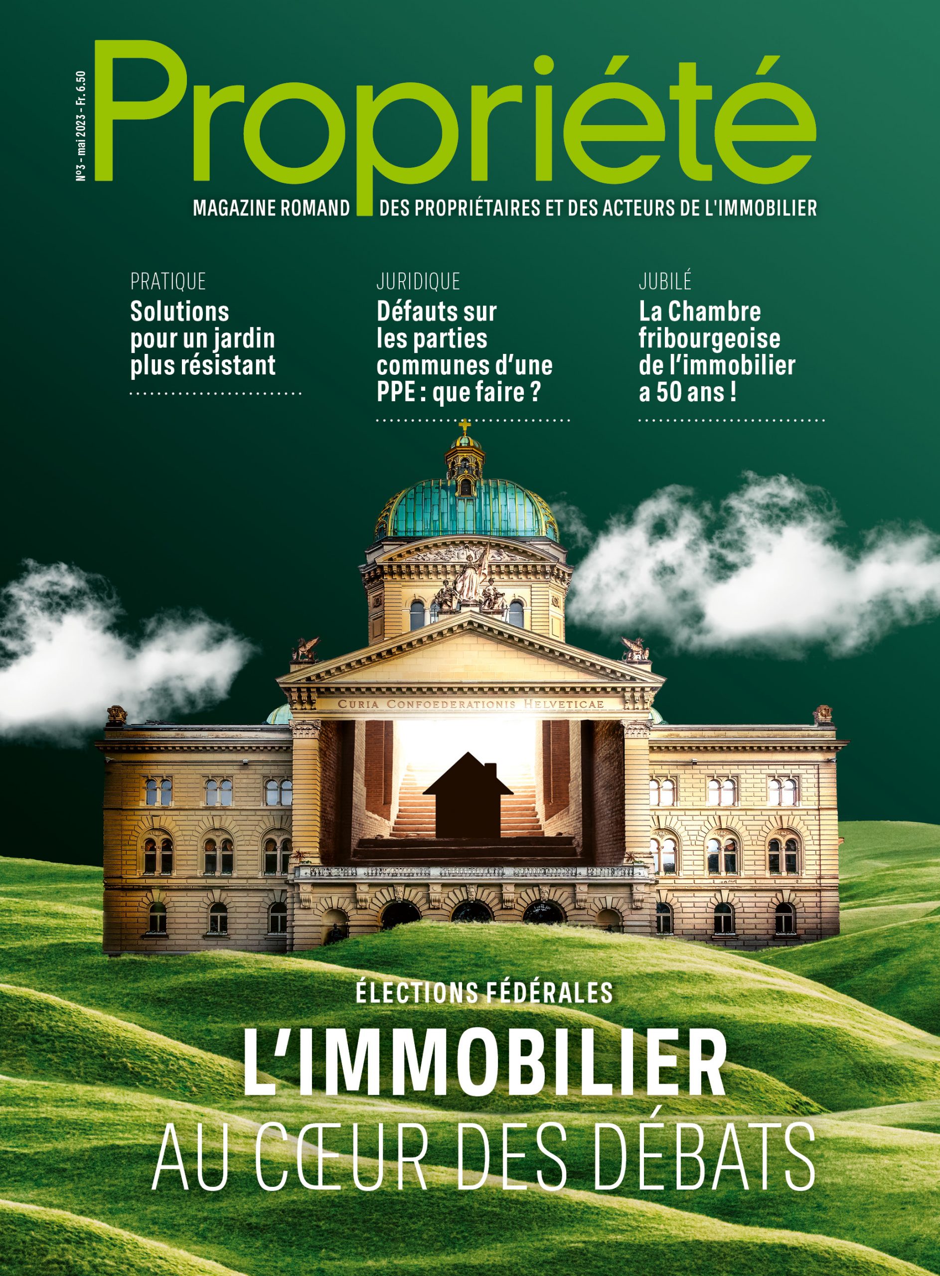 Fédération Romande Immobilière - Fédération Romande Immobilière - Elections fédérales : l&rsquo;immobilier au coeur des débâts
